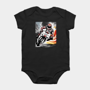Speeder Bike Baby Bodysuit